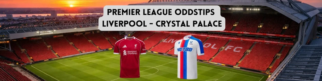 Liverpool Crystal Palace Premier League odds tips