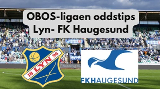 Lyn – FK Haugesund 06.04.2026 image