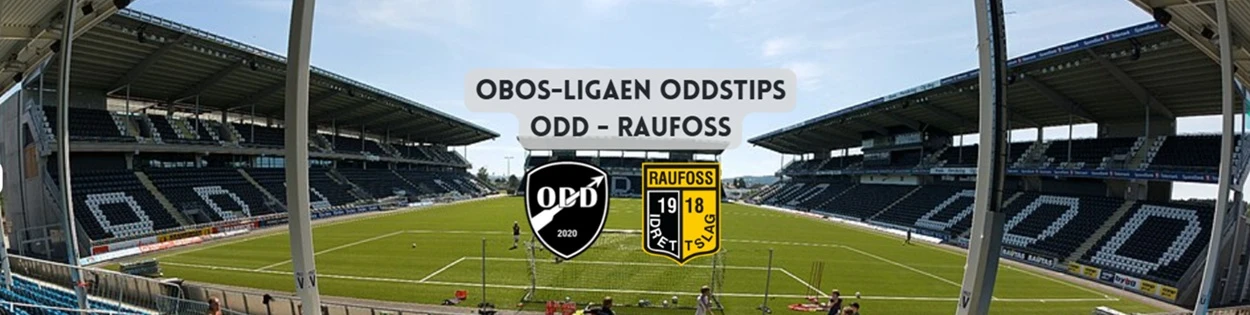 Odd Raufoss oddstips OBOS