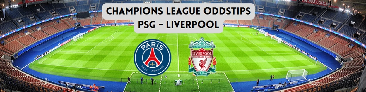 Champions League betting tips og analyse PSG Liverpool