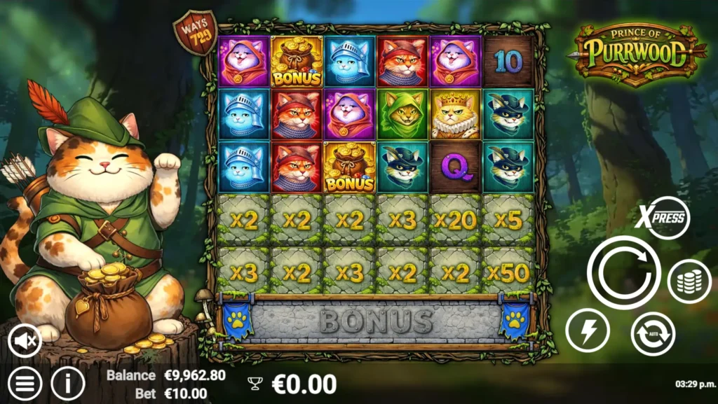 Prince of Purrwood fra AvatarUX