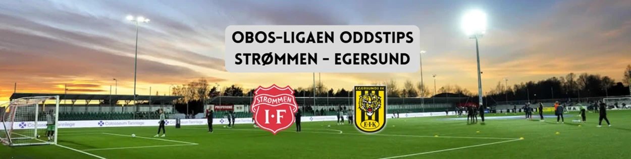 oddstips Strømmen Egersund OBOSligaen