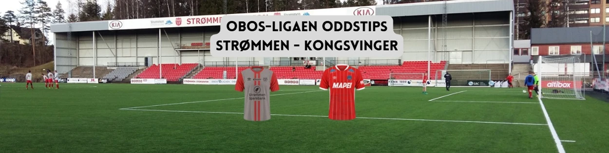 Oddstips Strømmen mot Kongsvinger i OBOS