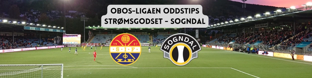 oddstips Strømsgodset Sogndal OBOS