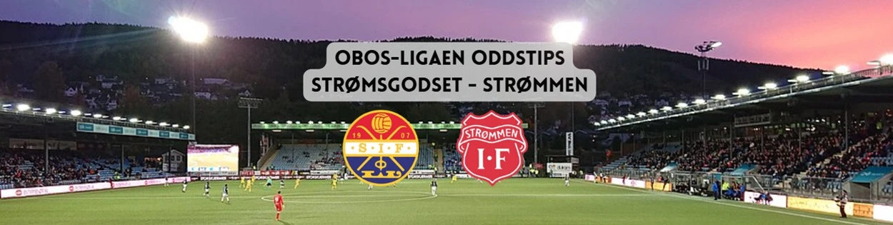Oddstips Strømsgodset Strømmen OBOS