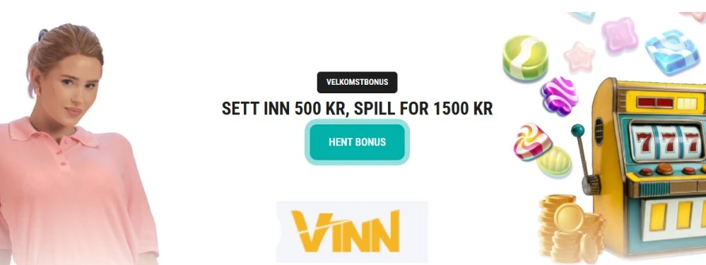 Oddsbonus fra VINN