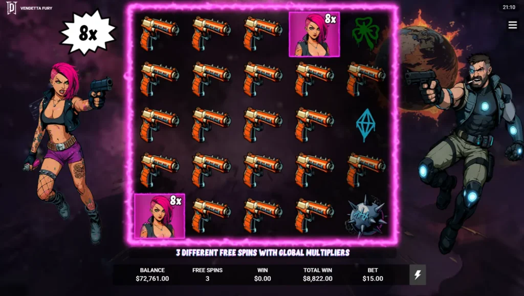 Havoc og Vandal i duell under apokalypsen