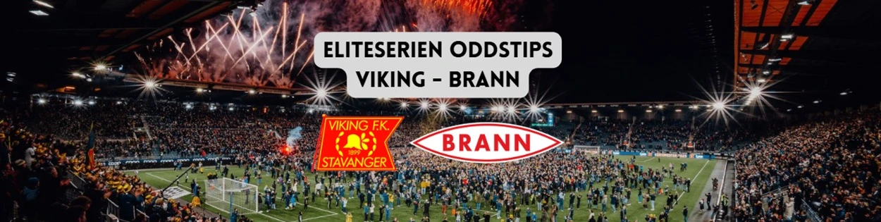 Oddstips Viking Brann Eliteserien
