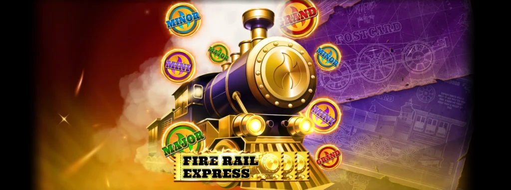 Fire Rail Express fra Octoplay