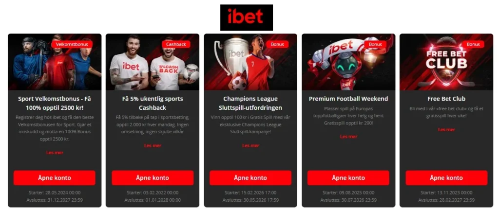 ibet oddsbonus
