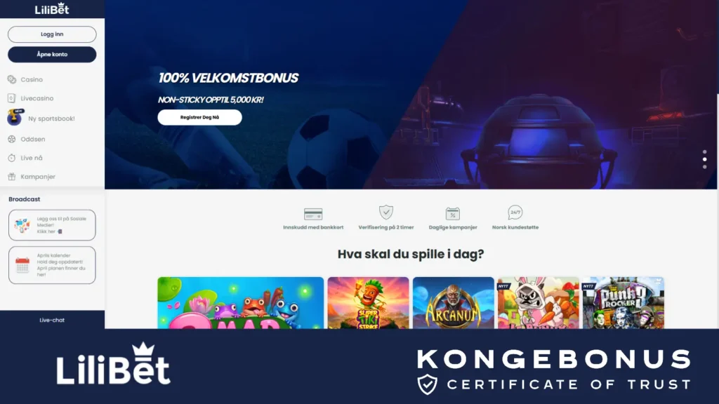 Lilibet Certificate of Trust Screenshot