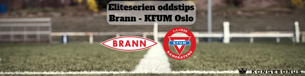 Brann - KFUM Oslo oddstips og analyse