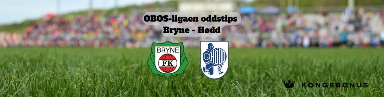 Oddstips på Bryne mot Hødd i OBOS-ligaen