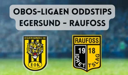 Egersund – Raufoss 06.05.2026 image