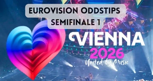 Eurovision 2026: odds semifinale 1 image