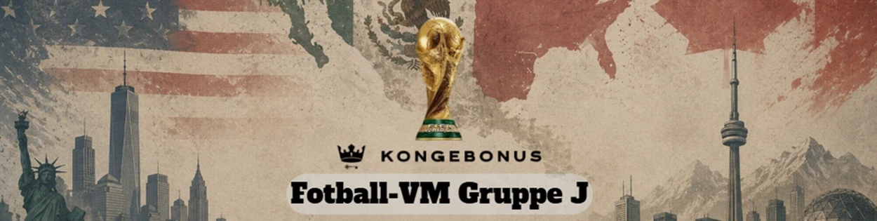 fotball-VM oddstips gruppe J