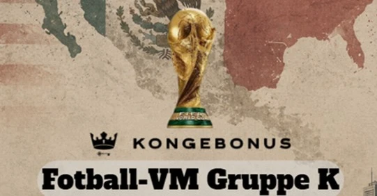Fotball-VM oddstips: VM-gruppe K