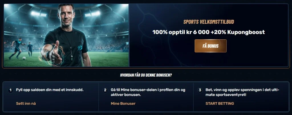 oddsbonus på Golazzo
