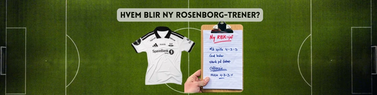 Hvem blir ny trener i Rosenborg odds og tips