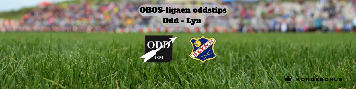OBOS-ligaen oddstips Odd - Lyn