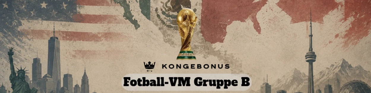Fotball-VM odds gruppe B