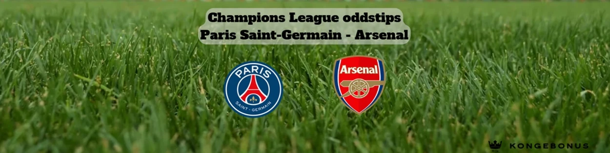 Paris Saint-Germain - Arsenal oddstips og analyse