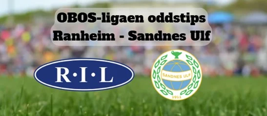 Ranheim – Sandnes Ulf 31.05.2026 image