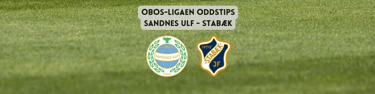 Oddstips og betting: Stabæk - Sandnes Ulf