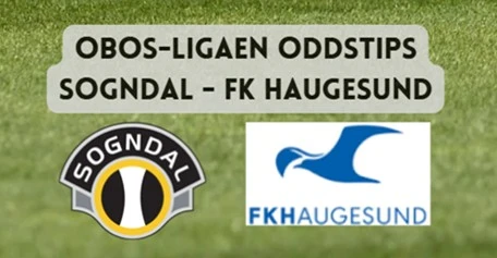 Sogndal – Haugesund 10.05.2026 image