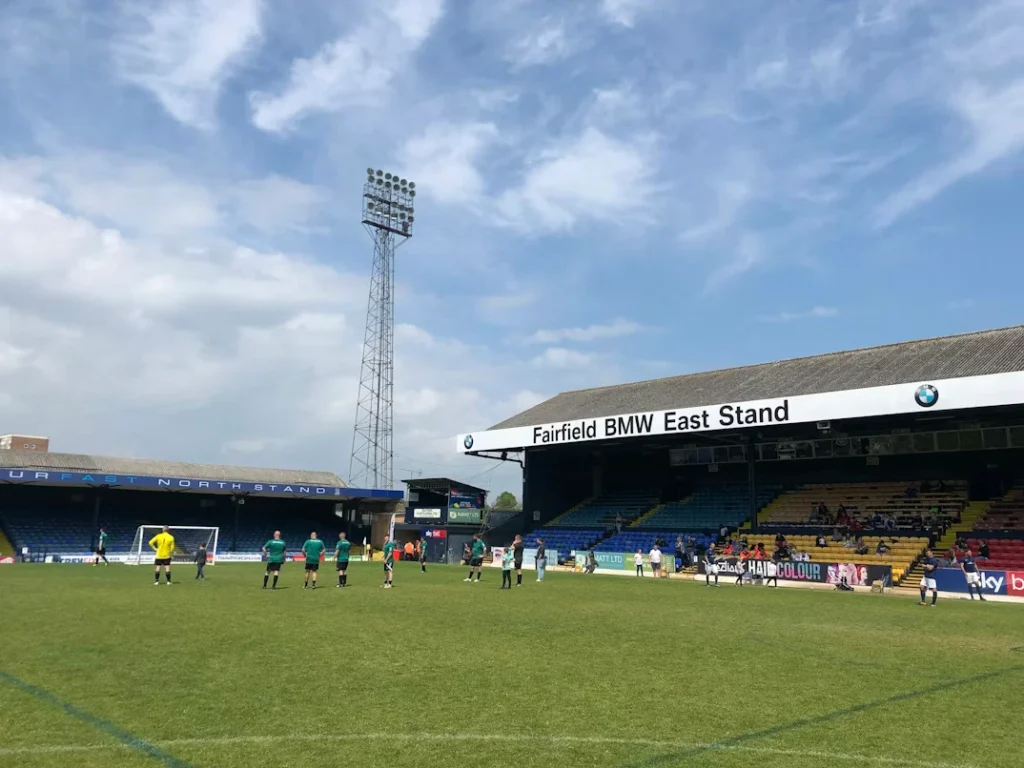 Southend football field Championship