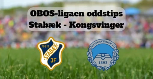 Stabæk – Kongsvinger 25.05.2026 image