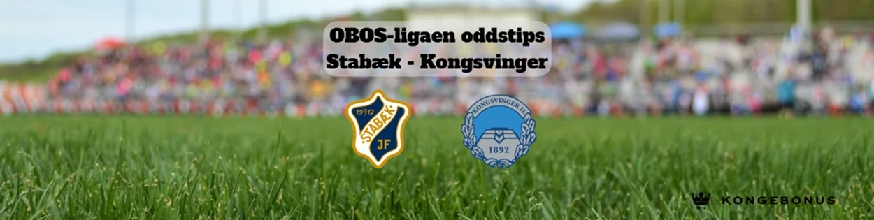Stabæk - Kongsvinger oddstips og analyse