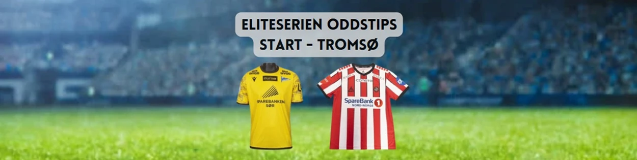 oddstips Start - Tromsø i Eliteserien