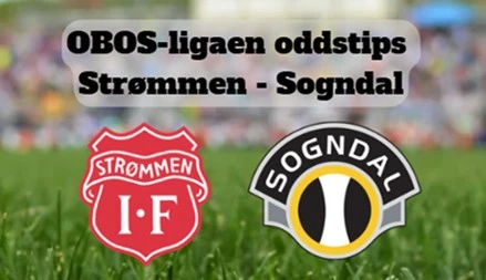 Strømmen – Sogndal 31.05.2026 image