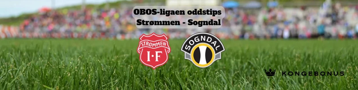 ODdstips på Strømmen mot Sogndal i OBOS-ligaen