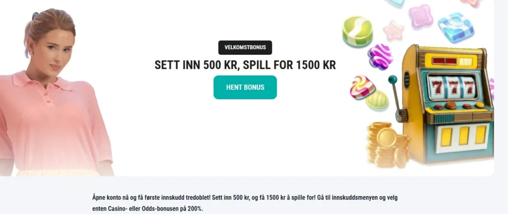 Oddsbonus VINN