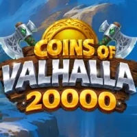coins of valhalla banner. spilleautomat fra gaming corps