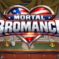 banner for spilleautomaten mortal bromance fra shady lady