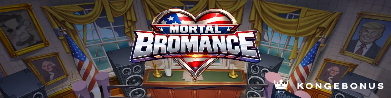 banner for spilleautomaten mortal bromance fra shady lady