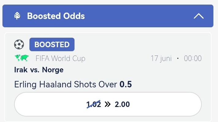 Lilibet oddsboost