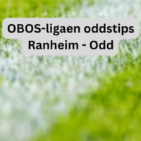 OBOS-ligaen oddstips Ranheim - Lyn
