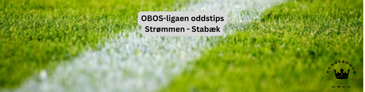 Oddstips på Strømmen mot Stabæk i OBOS-ligaen