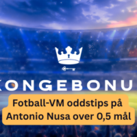 Fotball-VM oddstips Antonio Nusa
