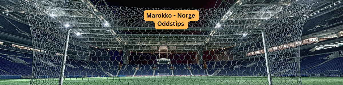 Oddstips på Marokko - Norge