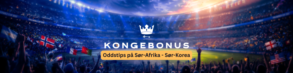 Oddstips Sør-Afrika - Sør-Korea fotball-VM