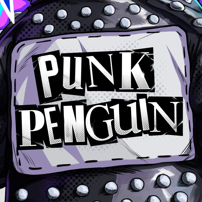Punk Penguin image