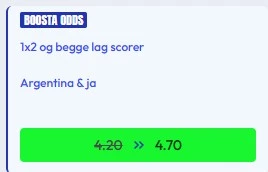 BetFriday oddsboost