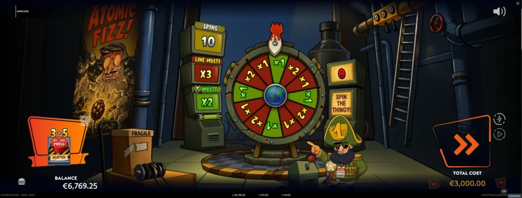 Spin the Thingy-hjulet i Enriched