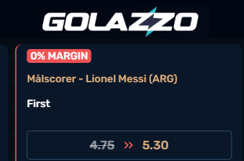oddsboost Golazzo