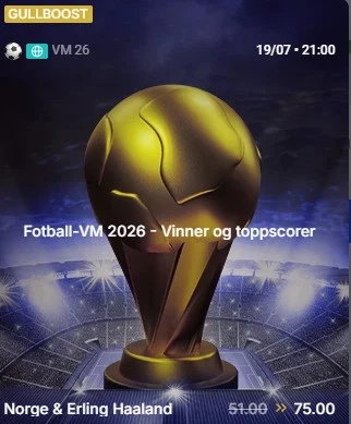 BetFriday oddsbonus på Norge - England